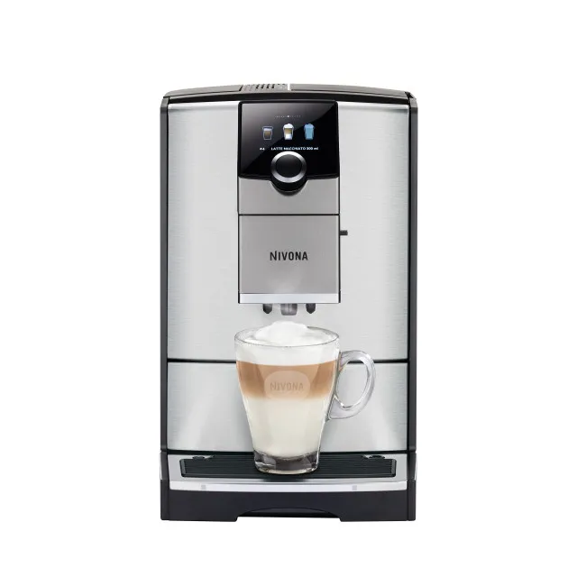 Nivona NICR 799 Vollautomat CafeRomatica Edelstahl / Chrom